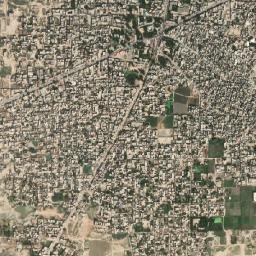 Jalalpur Pirwala map(satellite map)