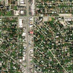 6811-6823 San Pedro Ave, San Antonio, TX 78216, USA High Resolution Satellite Map