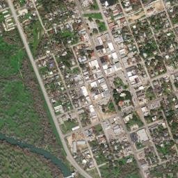 Gonzales map(satellite map)