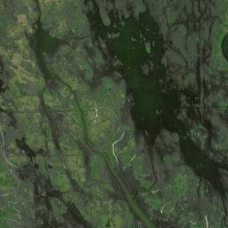 Lafourche Parish map(satellite map)