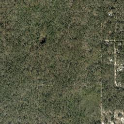 Satellite view of Chiefland Golf & Country Club