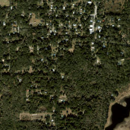 302 Northeast Cholokka Boulevard, Micanopy High Resolution Satellite Map