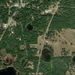 Orange Springs Florida High Resolution Satellite Map