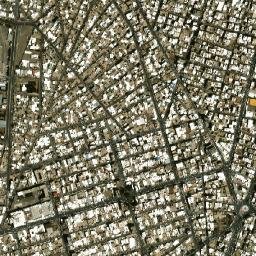 Zahedan map(satellite map)
