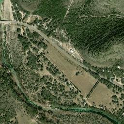 Highway 127, Concan, TX 78838, USA High Resolution Satellite Map
