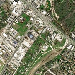 Leon Valley map(satellite map)
