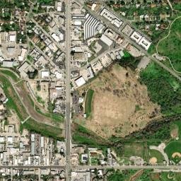 1102 Basse Road, San Antonio, TX 78212 High Resolution Satellite Map