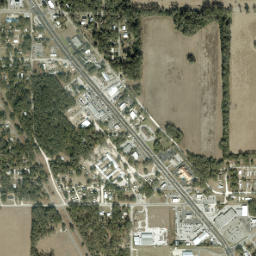 Hardeetown Florida High Resolution Satellite Map