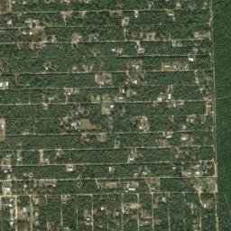 Hog Valley Florida High Resolution Satellite Map