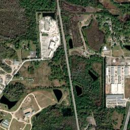 Satellite view of Grand Club Cypress Course