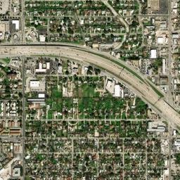 263 Greenlawn Drive, San Antonio, TX High Resolution Satellite Map