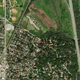 Olmos Park map(satellite map)