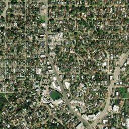 Alamo Heights map(satellite map)