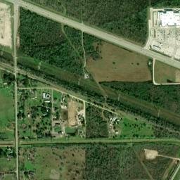 Iowa Colony map(satellite map)