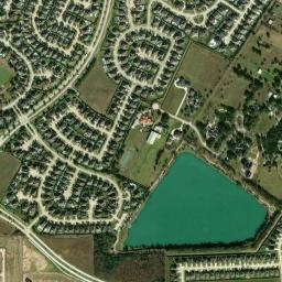 Satellite view of Magnolia Creek Golf Club