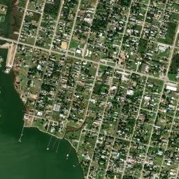 San Leon map(satellite map)
