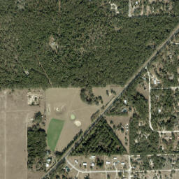 Merediths Florida High Resolution Satellite Map