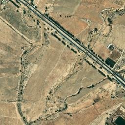 Shaban Kareh map(satellite map)