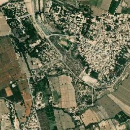 Dadhar map(satellite map)