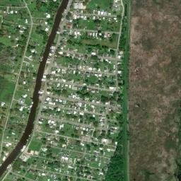 Montegut map(satellite map)