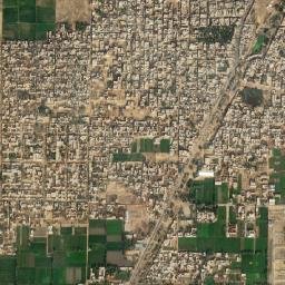 Faqirwali map(satellite map)