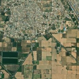 Bara Uchana map(satellite map)
