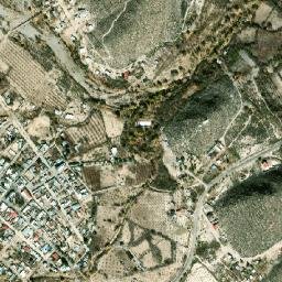 Coyame map(satellite map)
