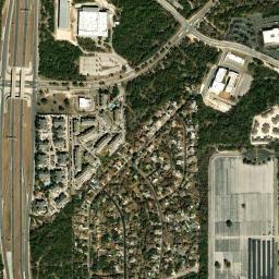 Satellite view of Hyatt Hill Country Golf Club