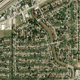 Kirby map(satellite map)