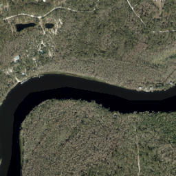 Yellow Jacket Florida High Resolution Satellite Map