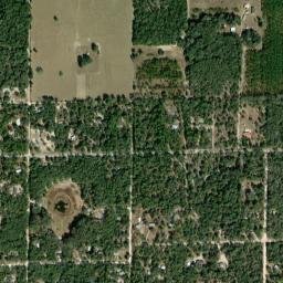 East Bronson map(satellite map)