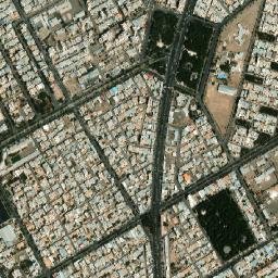 Sirjan map(satellite map)