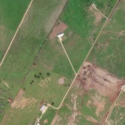 Gonzales County map(satellite map)