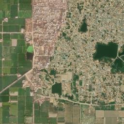 Gorakhpur map(satellite map)