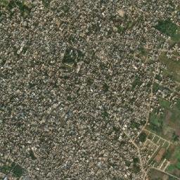 Nagina map(satellite map)