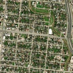 Bexar County map(satellite map)