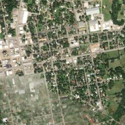 Hallettsville map(satellite map)