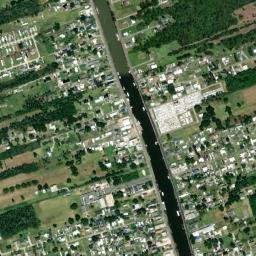 Galliano map(satellite map)