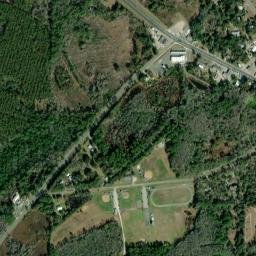 Bronson map(satellite map)