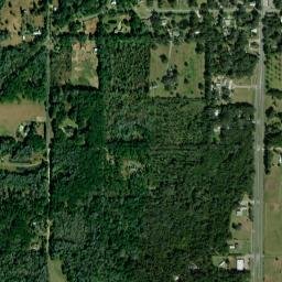 McIntosh Florida High Resolution Satellite Map