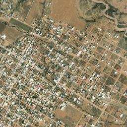 Las Cruces map(satellite map)