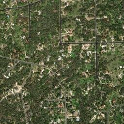 405-599 North Rolling View, San Antonio, TX High Resolution Satellite Map