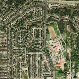 124-216 N Grosenbacher Rd, San Antonio, TX High Resolution Satellite Map