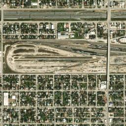 Satellite view of Willow Springs Golf Course