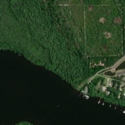 Johns Ferry Florida High Resolution Satellite Map