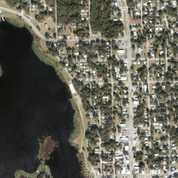 Crescent City map(satellite map)
