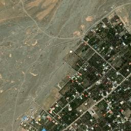 Balvard map(satellite map)