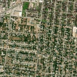 533 South San Dario Avenue, San Antonio High Resolution Satellite Map