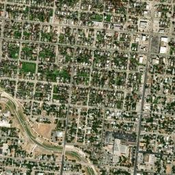 234 Aztec Alley, San Antonio, TX 78207 High Resolution Satellite Map