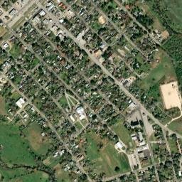 Shiner map(satellite map)